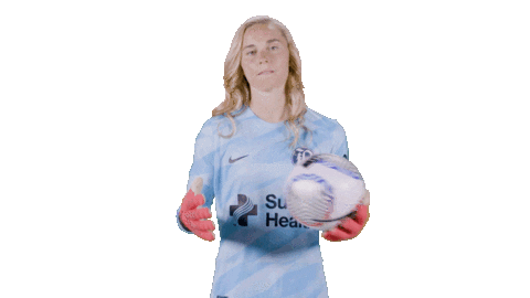 Sport Team Sticker by National Women's Soccer League