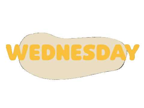 Wednesday Hump Day Sticker by FabulousPlanning