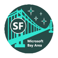 MSFTBayArea tech technology microsoft silicon valley Sticker