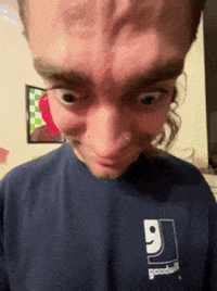 Thinking Head GIF