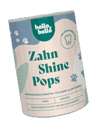 Hund Sticker by HelloBello Frischfutter