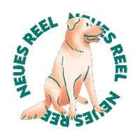 Hund Sticker by HelloBello Frischfutter