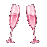 Ladies Night Cheers Sticker by NZ Collab
