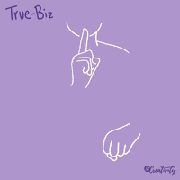Americansignlanguage Trubiz GIF by 58 Creativity