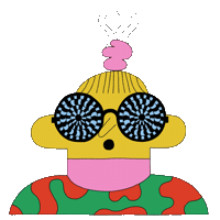 Eearoundtheworld Sticker by Jack Morton West Coast