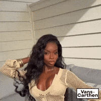 Hair Flip GIF