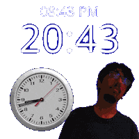 8Pm Sticker