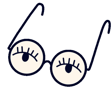 Eyes Sunglasses Sticker by Bett Norris