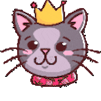 joeygundy cat jam joey lizzy Sticker