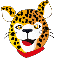 camericamontessori universidad jaguar mascota unica Sticker