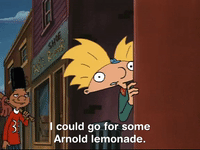 hey arnold nicksplat GIF