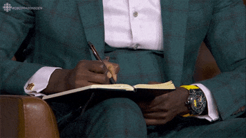 Dragons Den Television GIF by CBC
