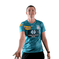 Happy Dance Sticker by Brisbane Heat