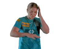 Happy Fun Sticker by Brisbane Heat