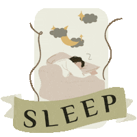 Sleepy Go To Sleep Sticker by Rahsa Nusantara