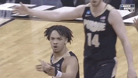 Confused College Basketball GIF by NCAA March Madness