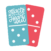 Teachers Tyhocon Sticker by Teach Your Heart Out Conference