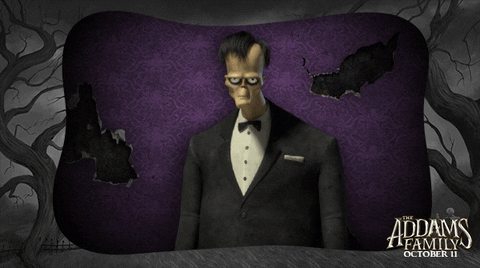 October Snap GIF by The Addams Family