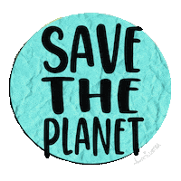 Save Planet Earth Sticker