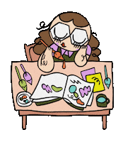 Pencildust Sticker by SophieMcPike