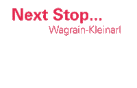 Next Stop Car Sticker by wagrainkleinarl