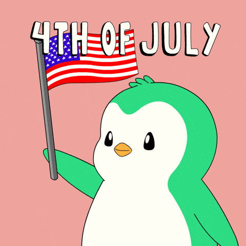 4Th Of July Day GIF by Abster