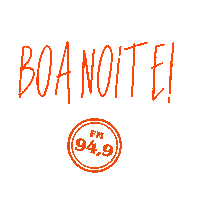 Boa Noite Radio Sticker by Rádio Alvorada FM 94,9