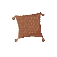Inchandrik boho pillow cosiness inchandrik Sticker