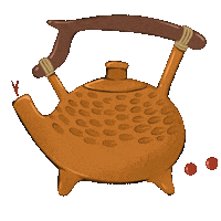 Kitchen Kettle Sticker