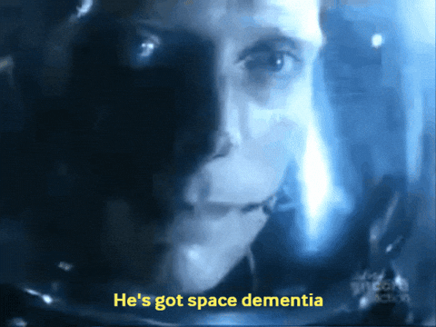 FlyoverK giphygifmaker armageddon fichtner space dementia GIF