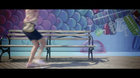 footwork take one thing off GIF by Scout Durwood