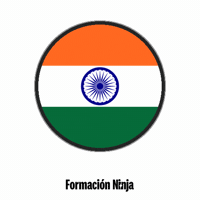 India Flag GIF by Formación Ninja