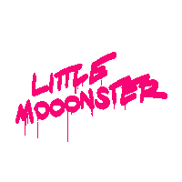 Littlemooonstertour Sticker by Angelika Mucha