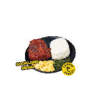 Gochujang Sticker by Ayam Crispy Bakar