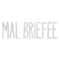 Audreynalley mal mb bd brief Sticker