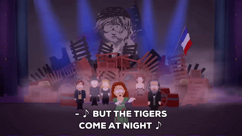 french flag singing GIF by South Park 