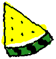 Water Melon Sticker