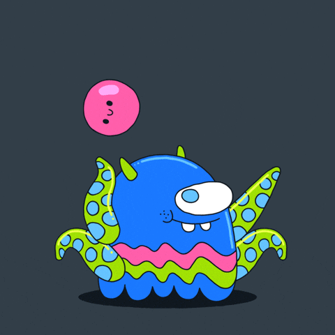 Juggle Cyclops GIF by Psychrome