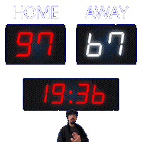 67 Away Sticker