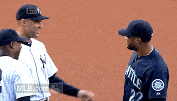 Derek Jeter Baseball GIF