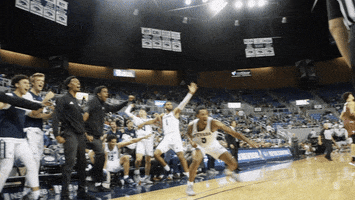 Happy College Basketball GIF by Nevada Wolf Pack