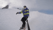 snow snowboarding GIF