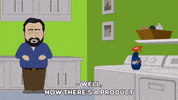 billy mays infomercial GIF by South Park 