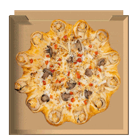 Pizza Sticker by PizzaHutID