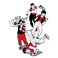 Phd Sticker by PizzaHutID