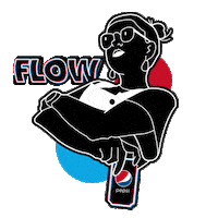 flow be bold Sticker by Pepsi México
