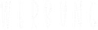 German Lettering Sticker