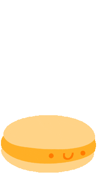 mundus orange hannover macaron mundus Sticker