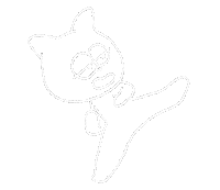Cat Kick Sticker