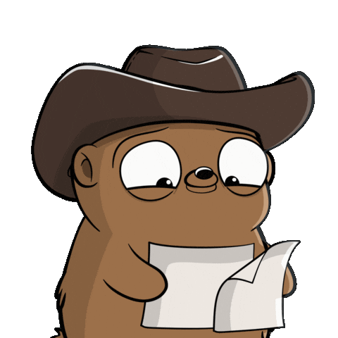 School What Sticker by Fugz Official